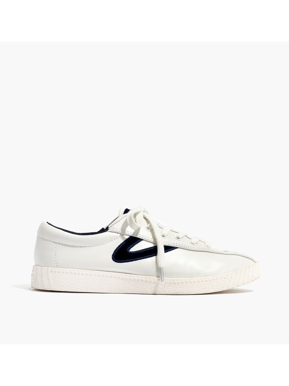 TRETORN Women’s Nylite Plus Sneakers in Leather and Velvet Size Women’s 9